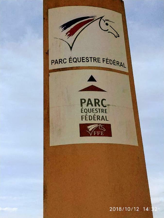 Tranquillite & Independance Au Coeur De La Sologne Pensionat Lamotte-Beuvron Eksteriør billede