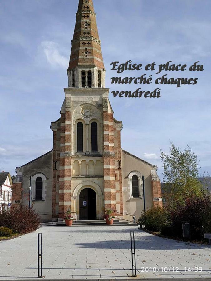 Tranquillite & Independance Au Coeur De La Sologne Pensionat Lamotte-Beuvron Eksteriør billede